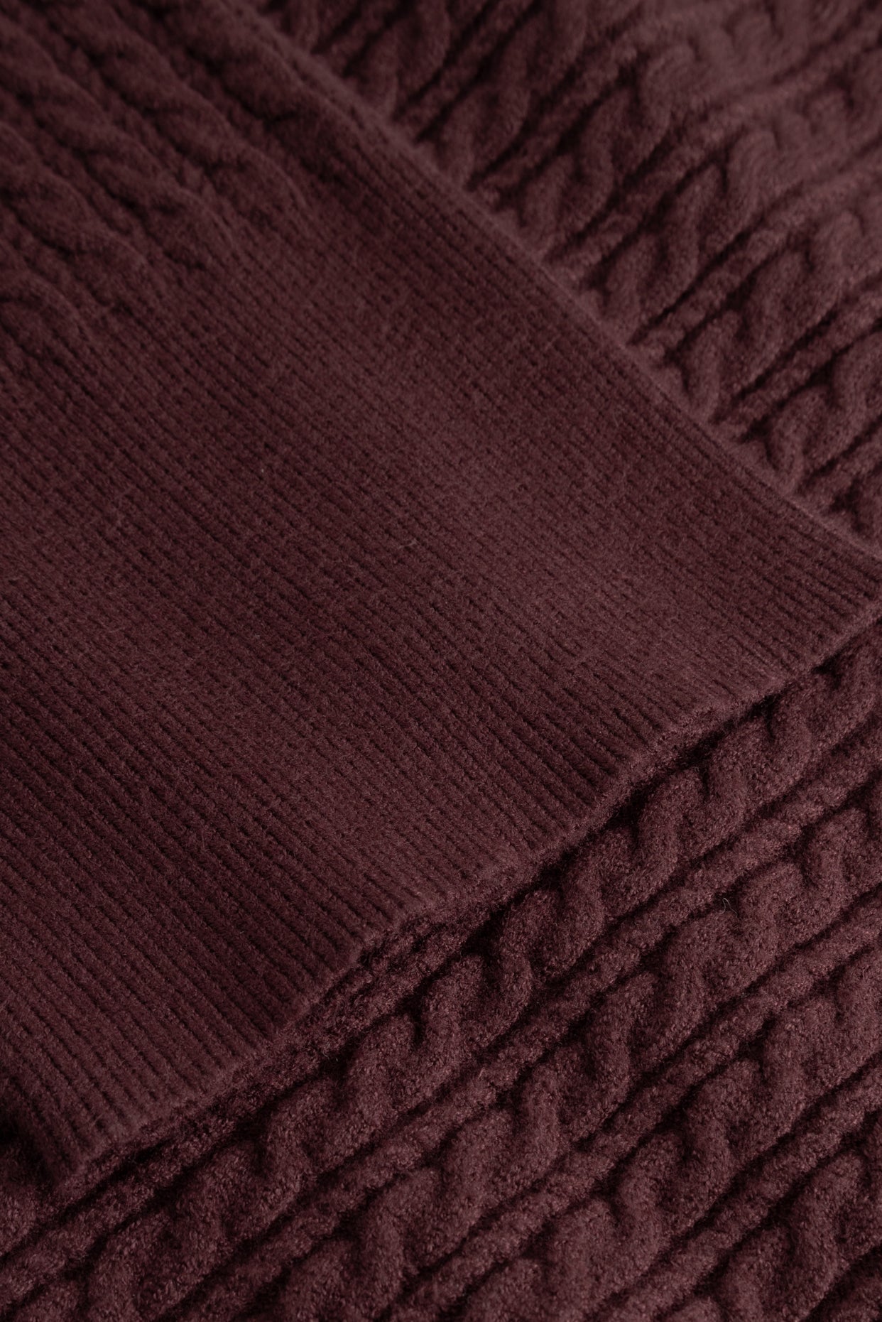 N-Lenyx Knit Cardigan Winetasting
