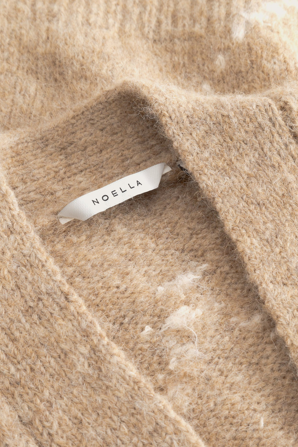N-Laiana Knit Cardigan Sand Melange