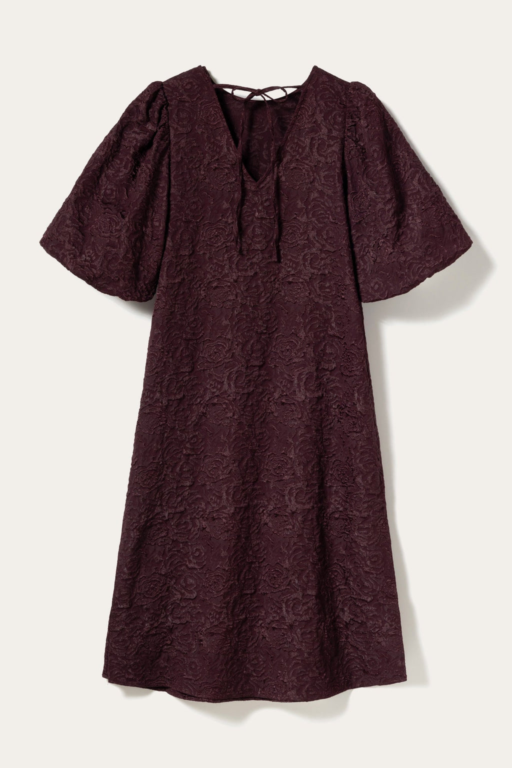 N-Pastis Long Dress Winetasting
