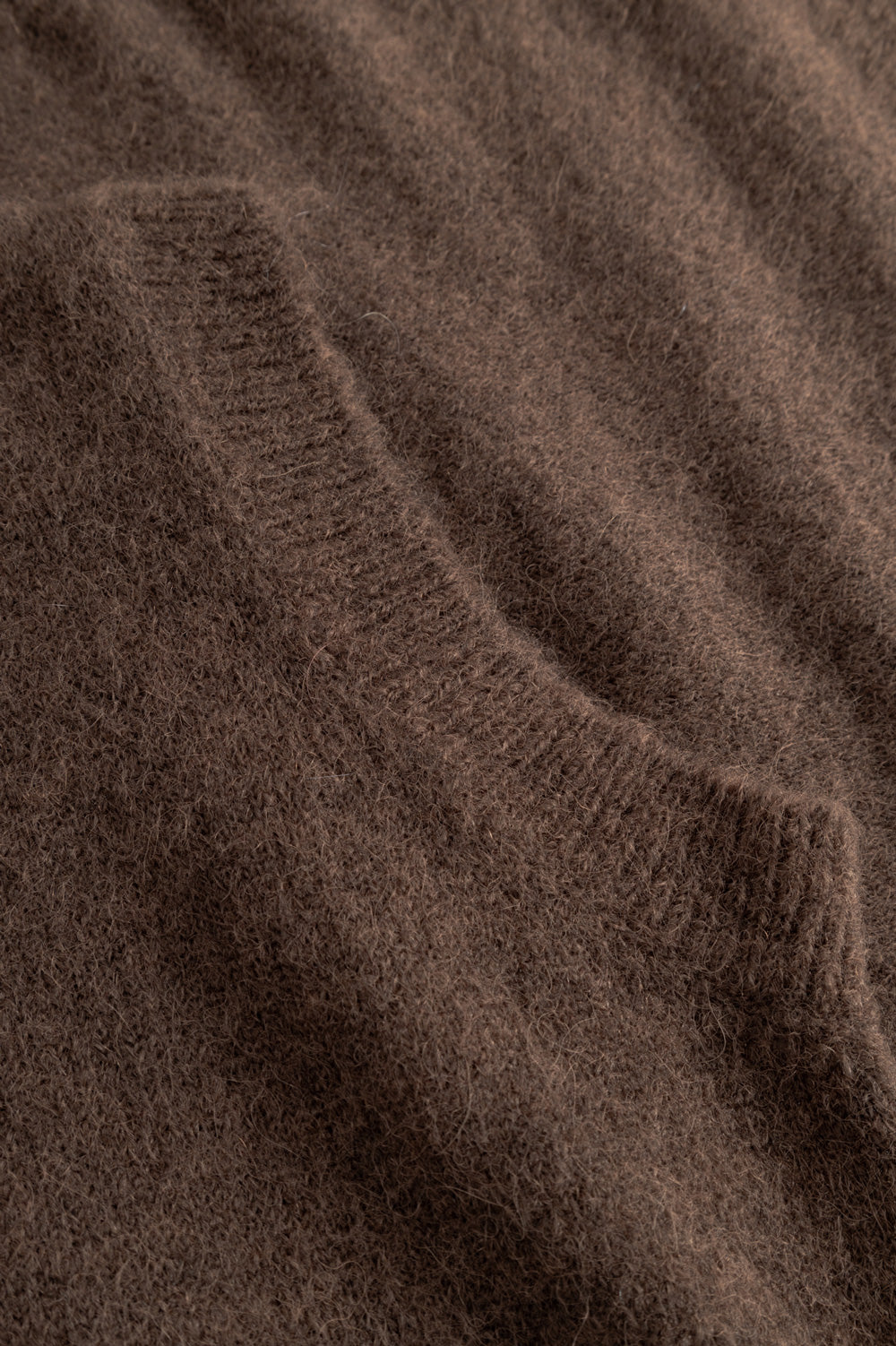 N-Leatrice Knit Vest Dark Brown