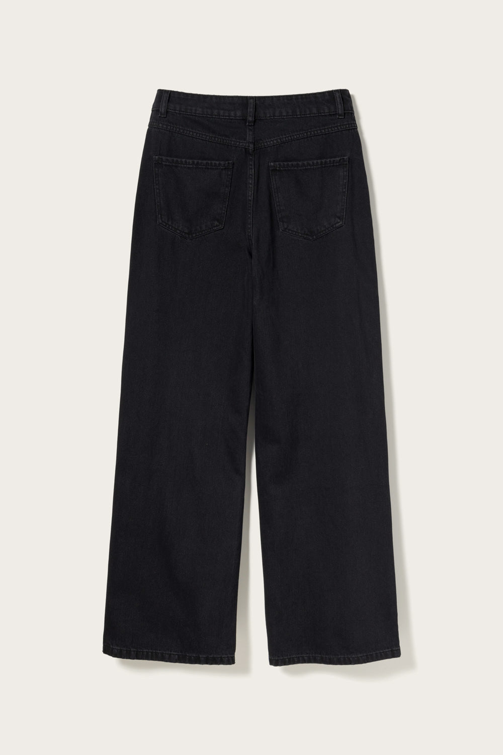 N-Katy MW Jeans Black Wash