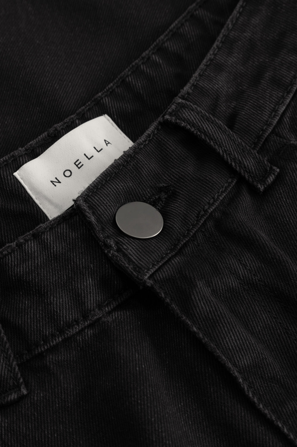 N-Katy MW Jeans Black Wash