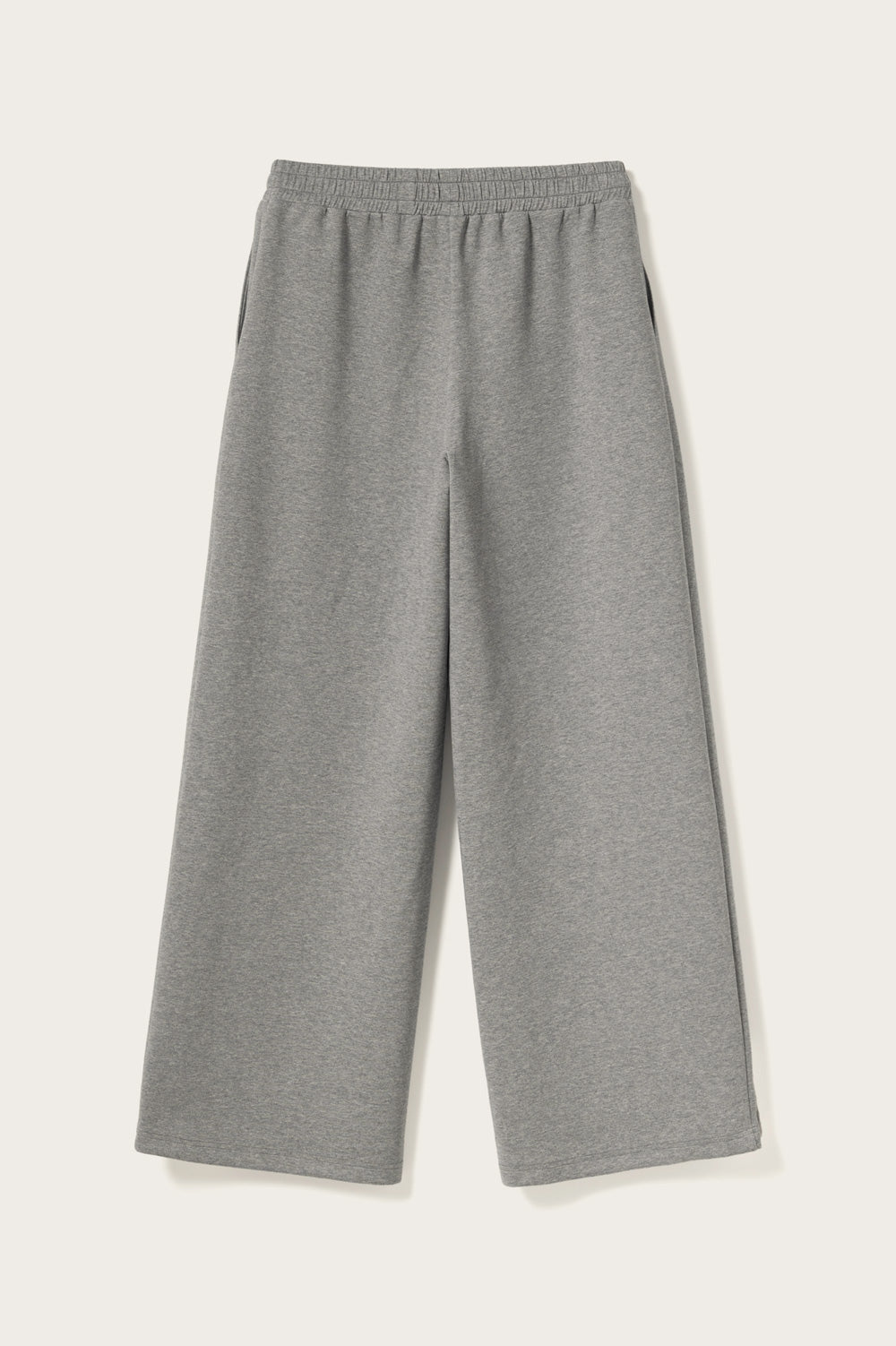 N-Kameron MW Pants Medium Grey Mel.