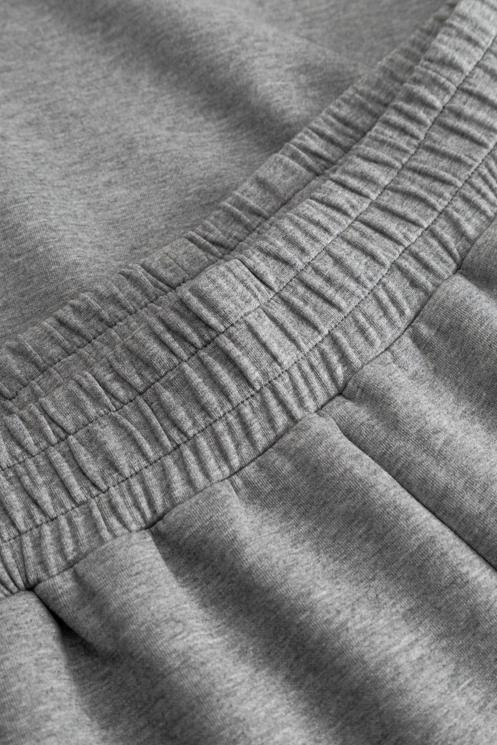 N-Kameron MW Pants Medium Grey Mel.