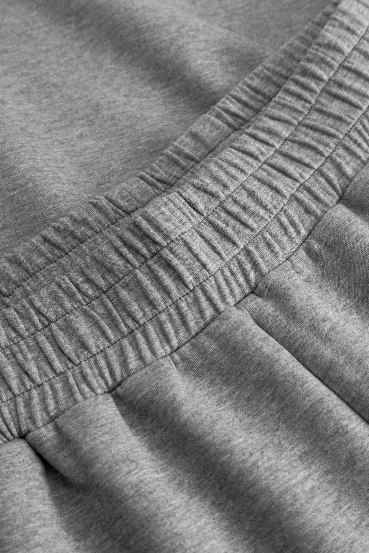 N-Kameron MW Pants Medium Grey Mel.