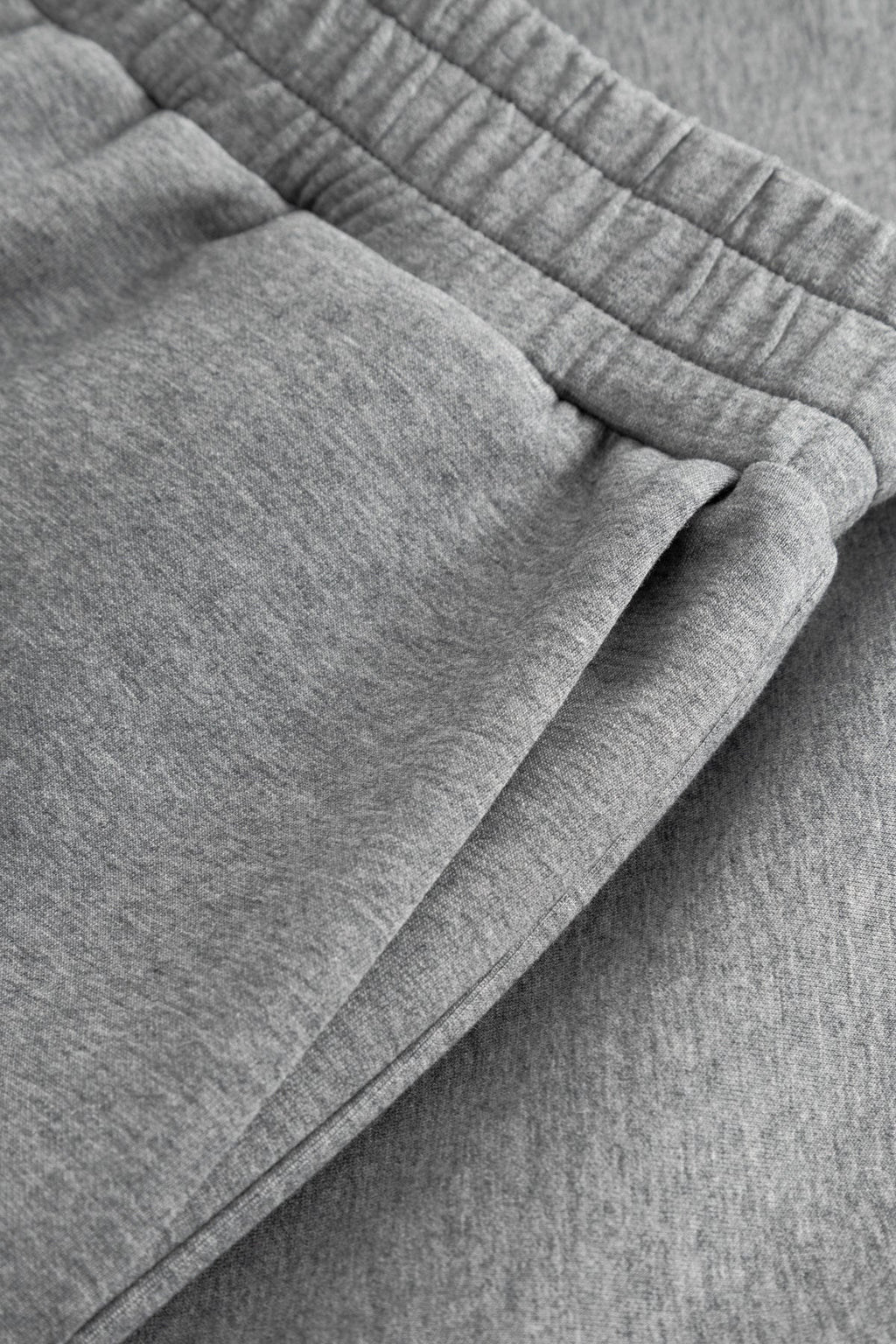 N-Kameron MW Pants Medium Grey Mel.