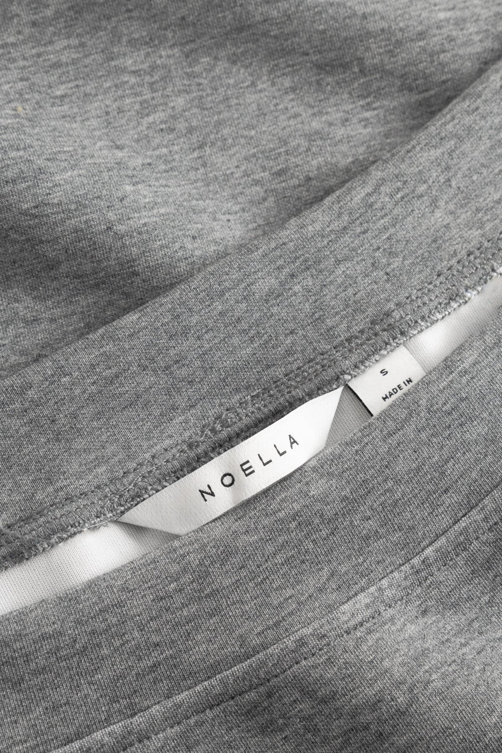 N-Meilani Top Medium Grey Mel.