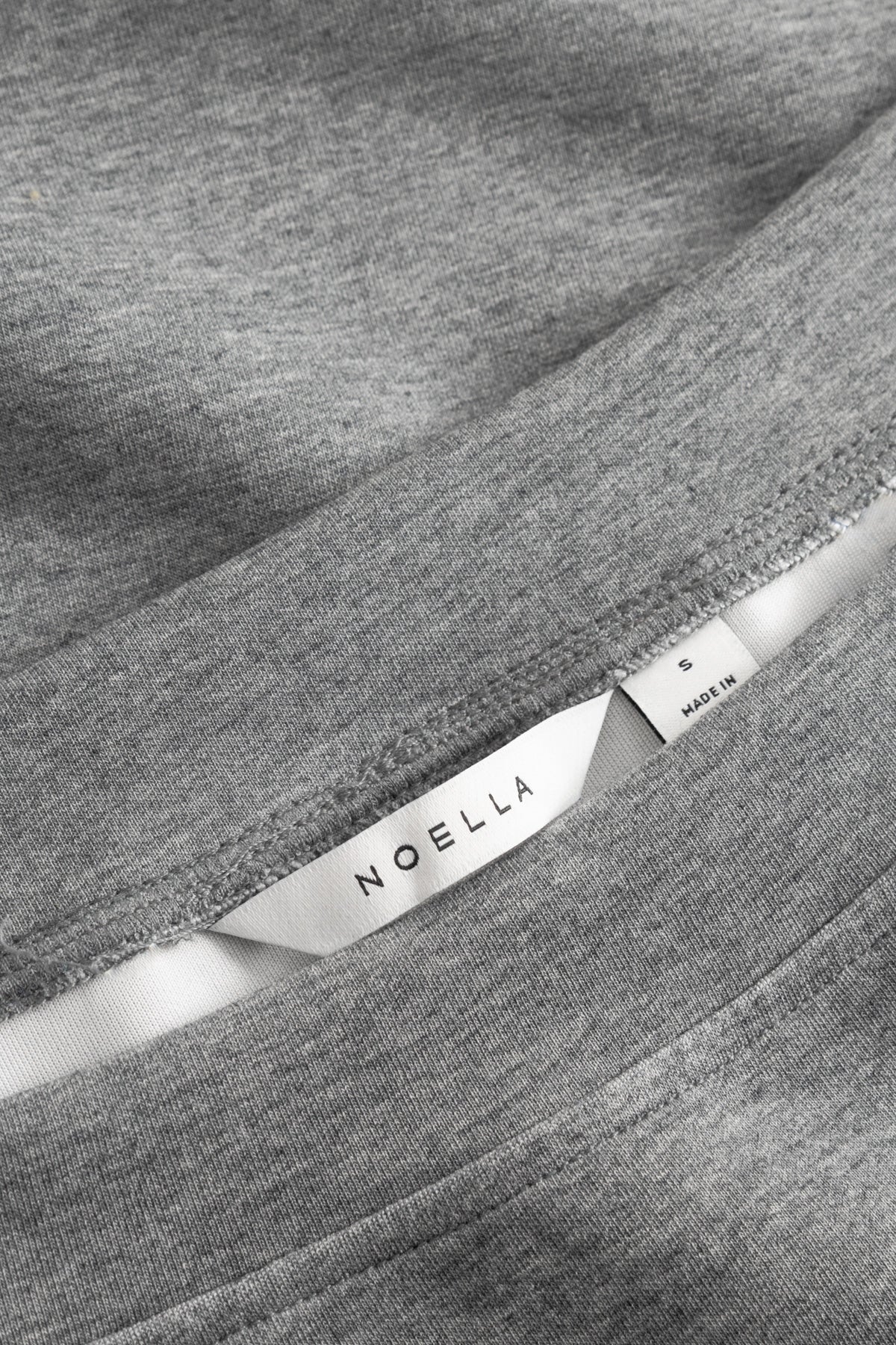N-Meilani Top Medium Grey Mel.
