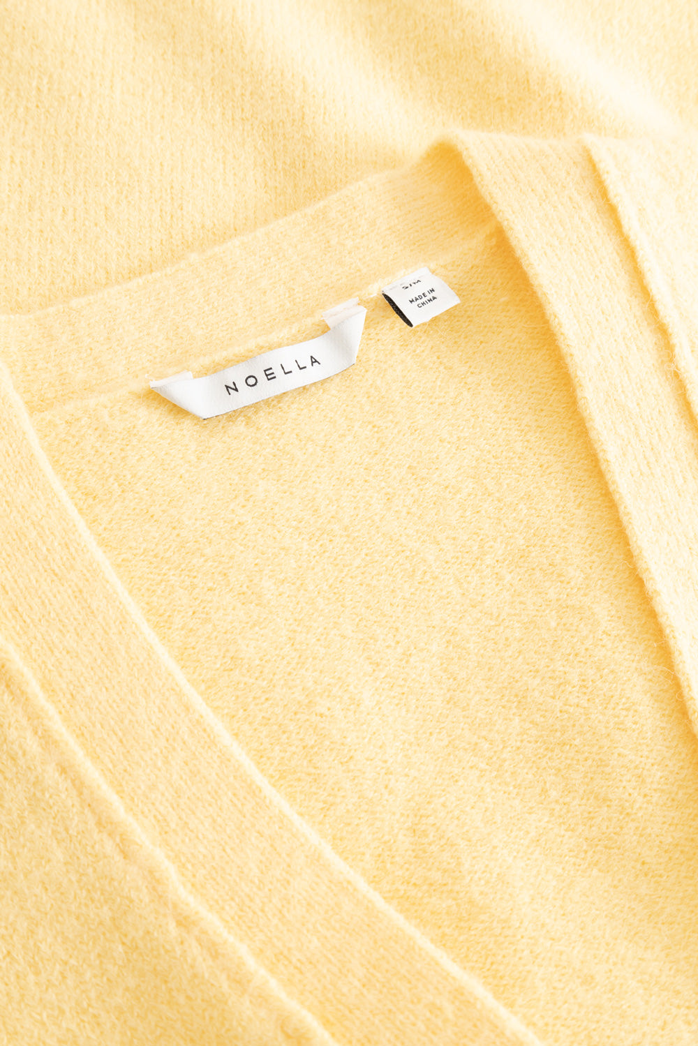 N-Lenyx SS Knit Butter Yellow