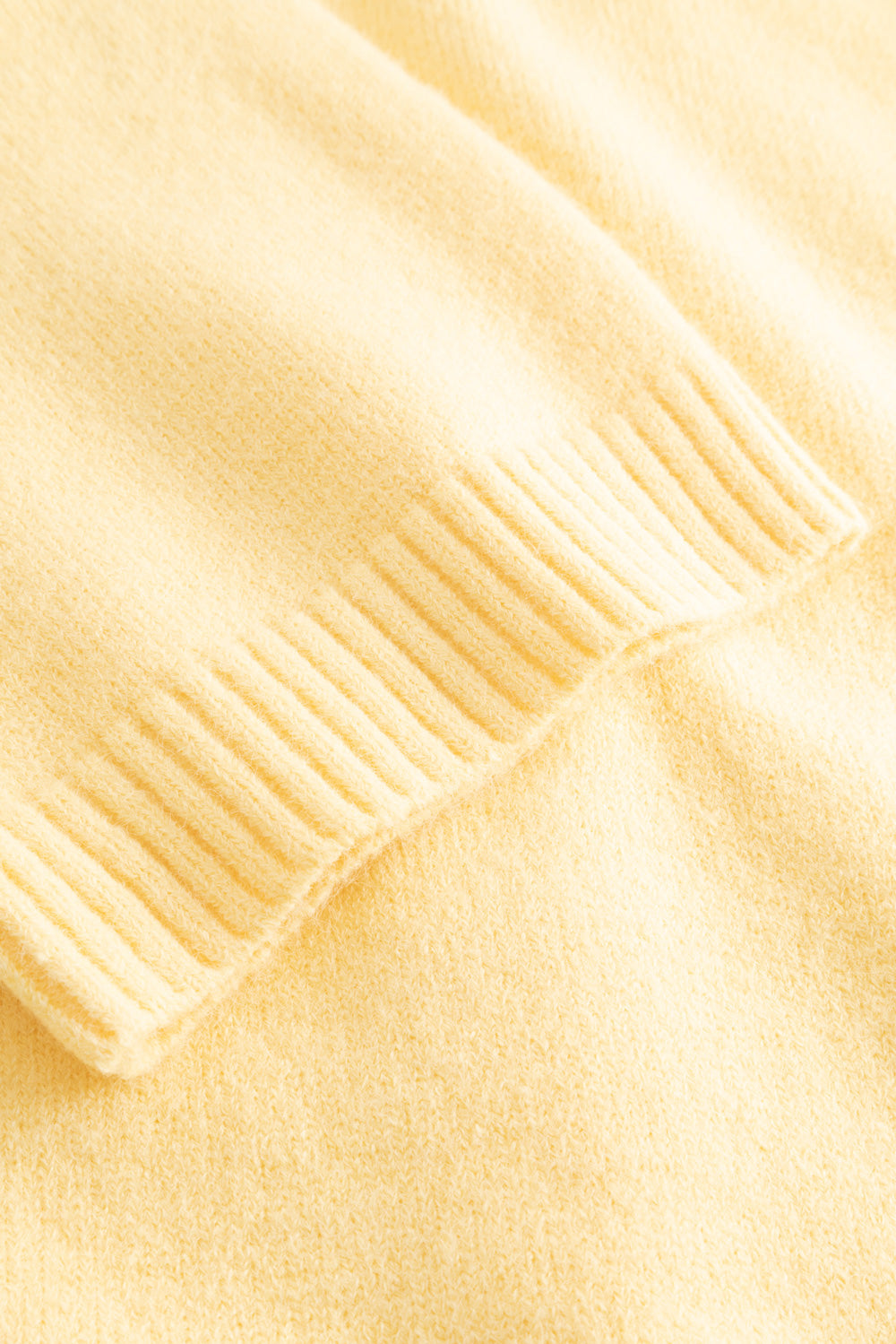 N-Lenyx SS Knit Butter Yellow