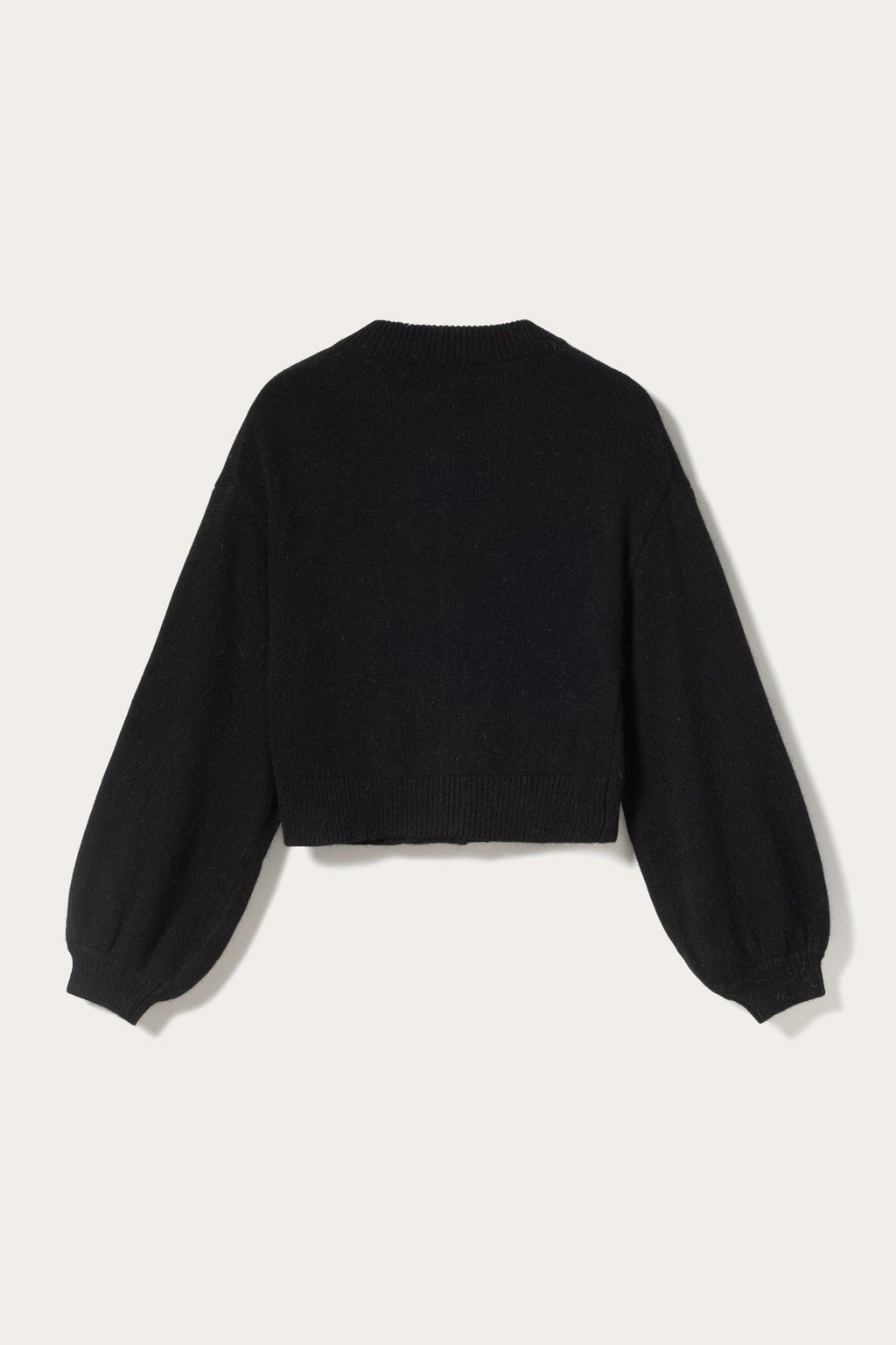N-Miley Knit Cardigan Black