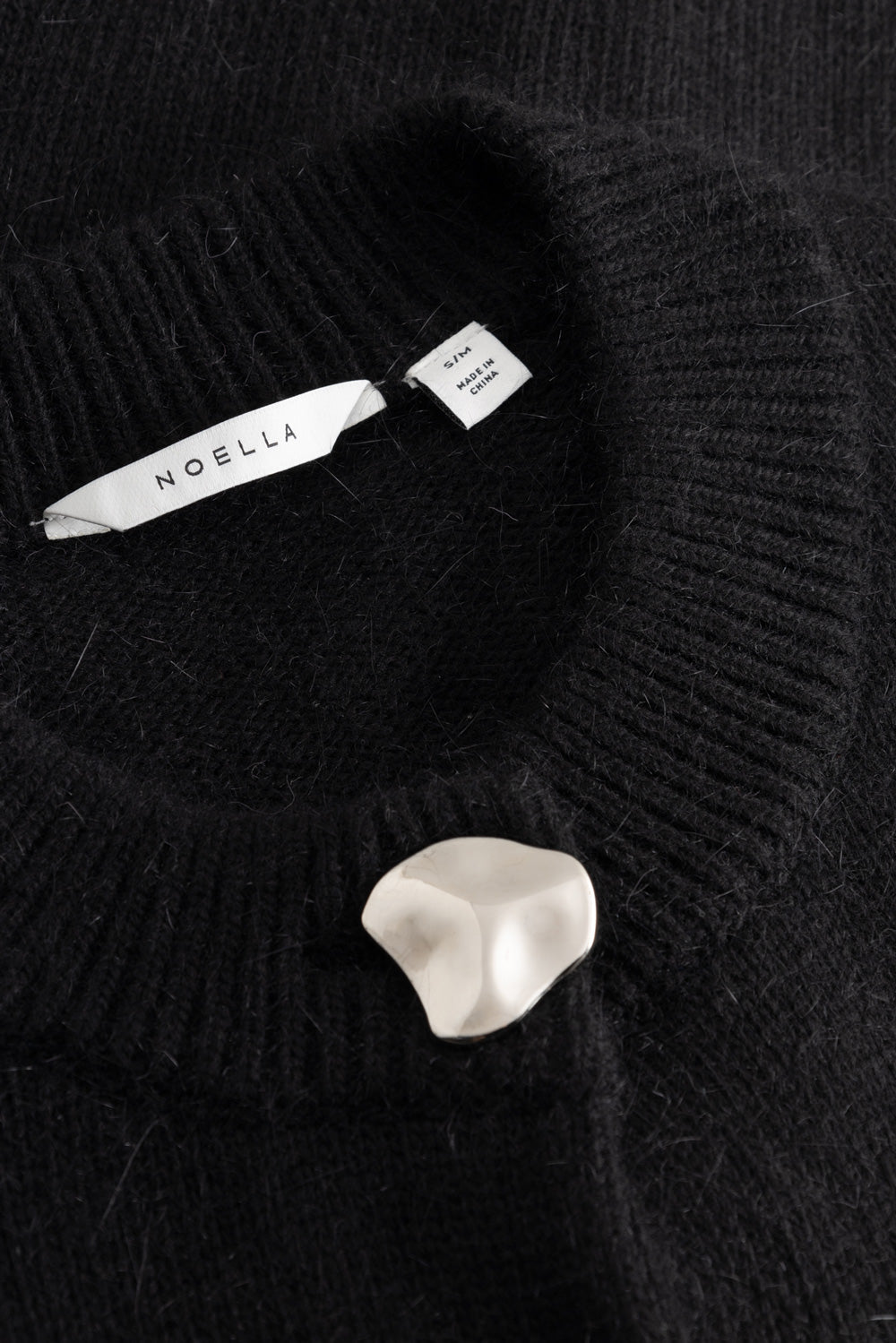 N-Miley Knit Cardigan Black