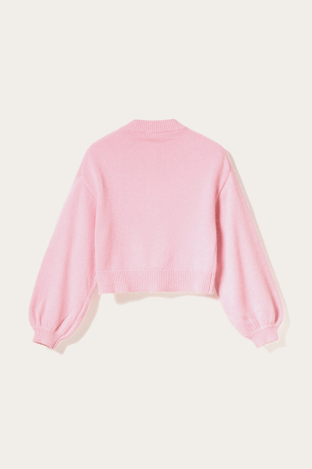 N-Miley Knit Cardigan Baby Pink