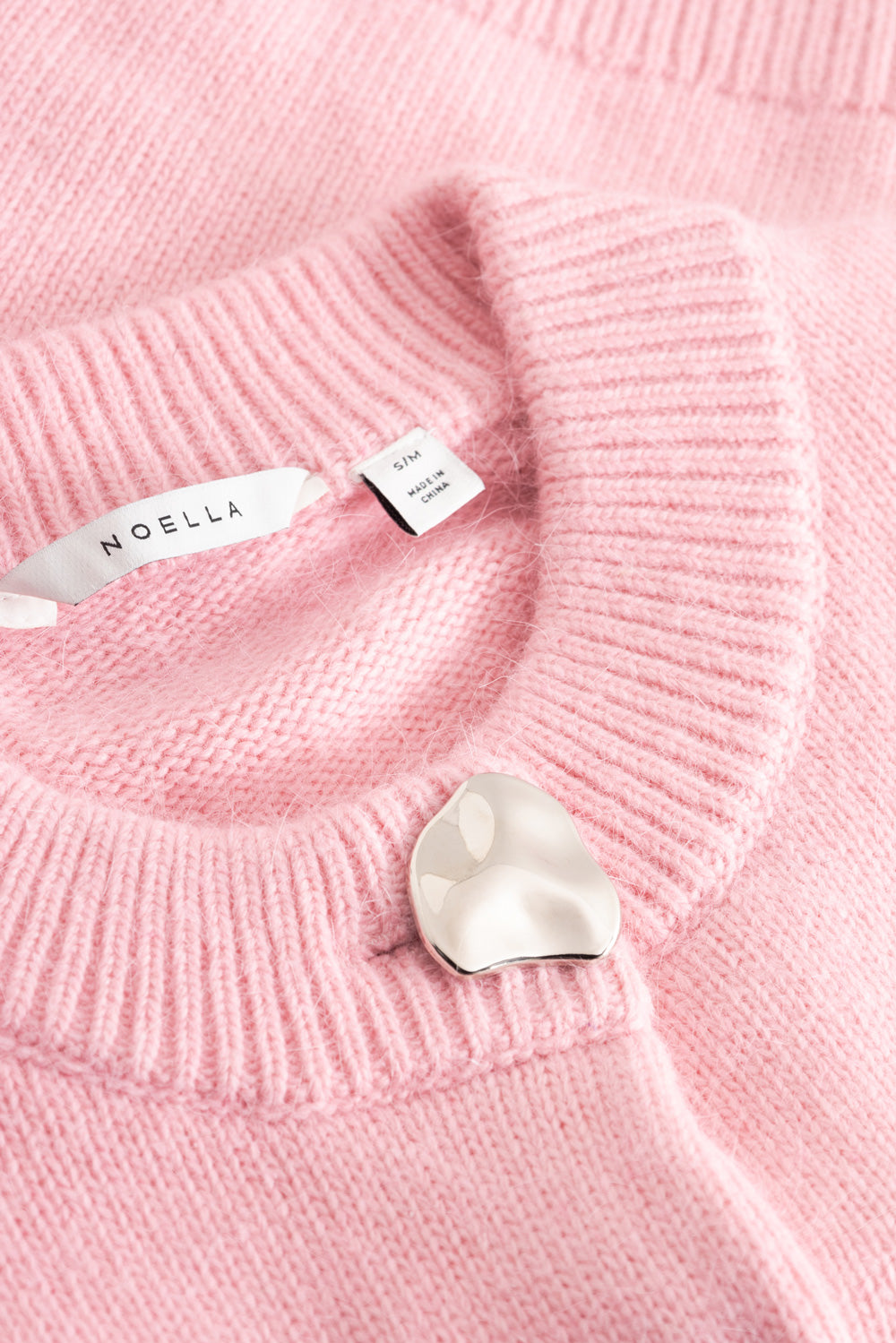 N-Miley Knit Cardigan Baby Pink