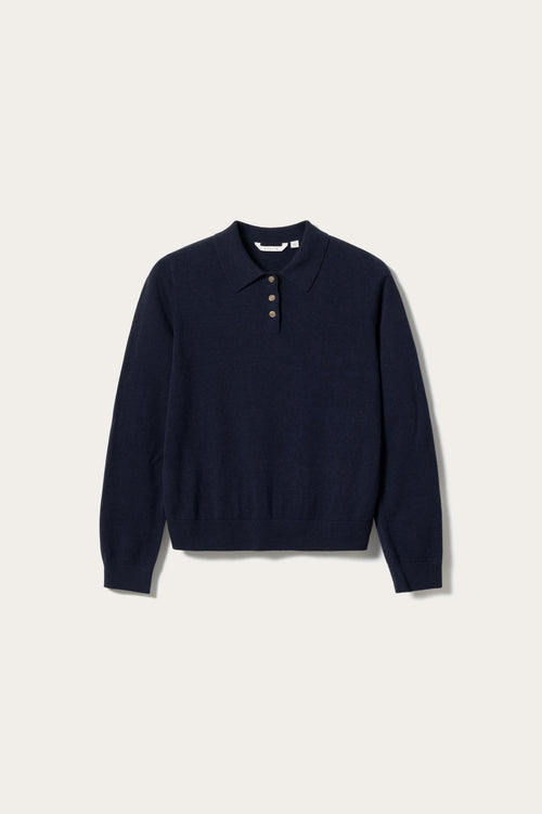 N-Maxine Knit Navy Blue
