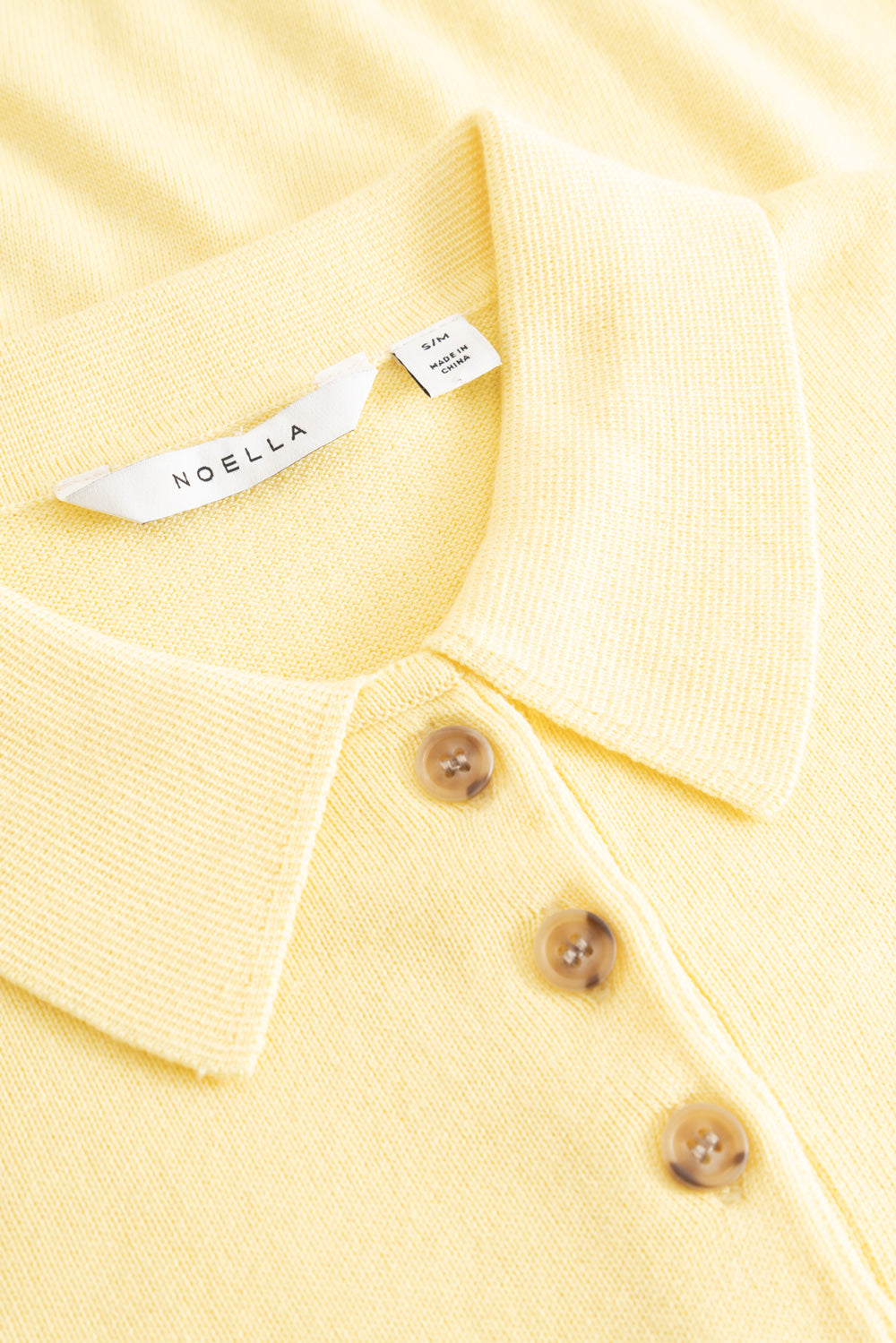 N-Maxine Knit Butter Yellow