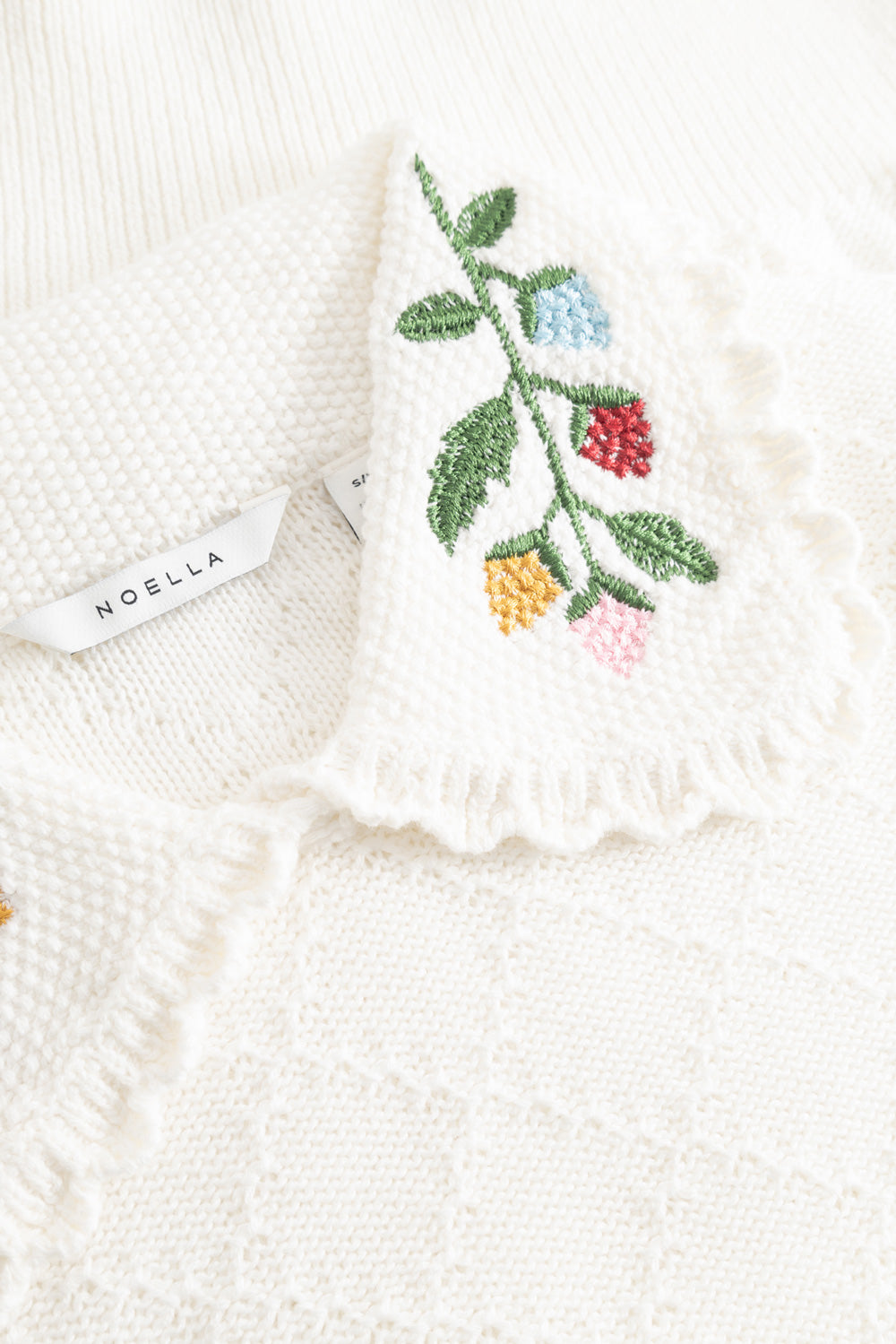 N-Madeleine Knit Ivory