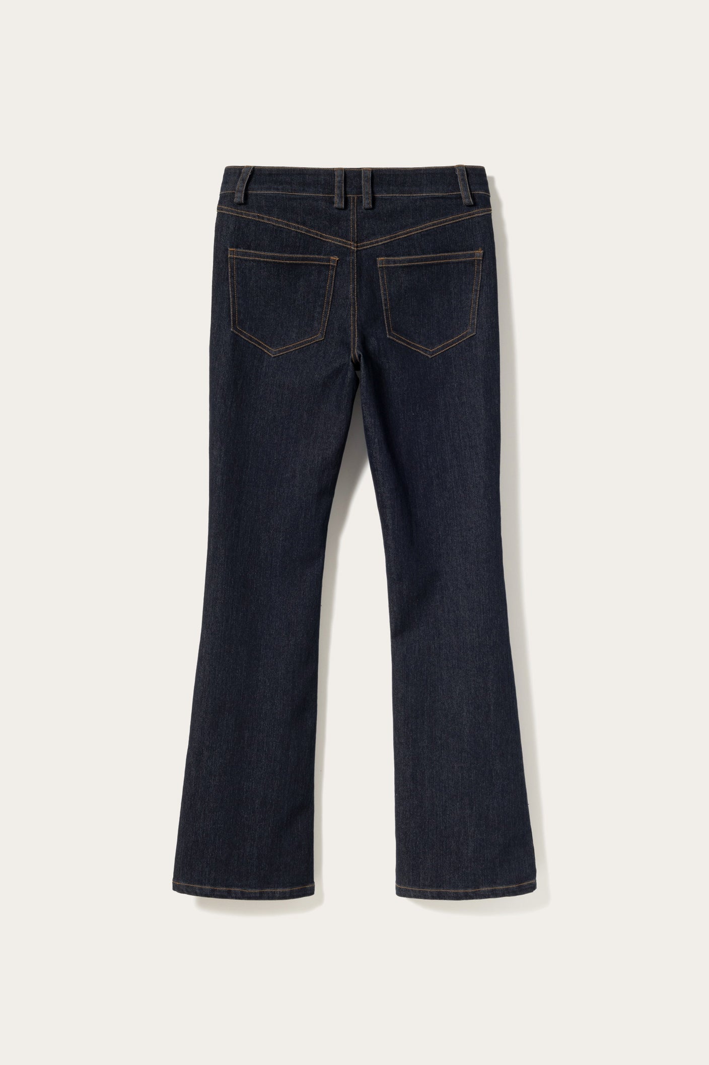 N-Lavella MW Jeans Blue Unwashed