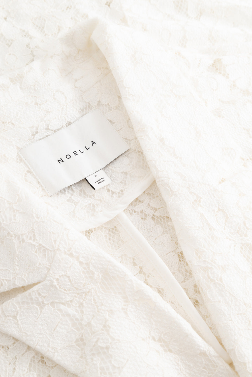 N-Leanne Blazer Ivory