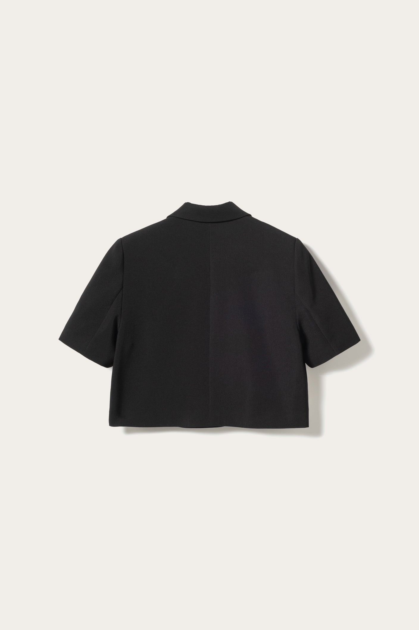 N-Leanne Crop Blazer Black