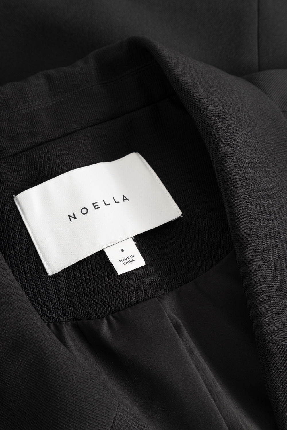 N-Leanne Crop Blazer Black
