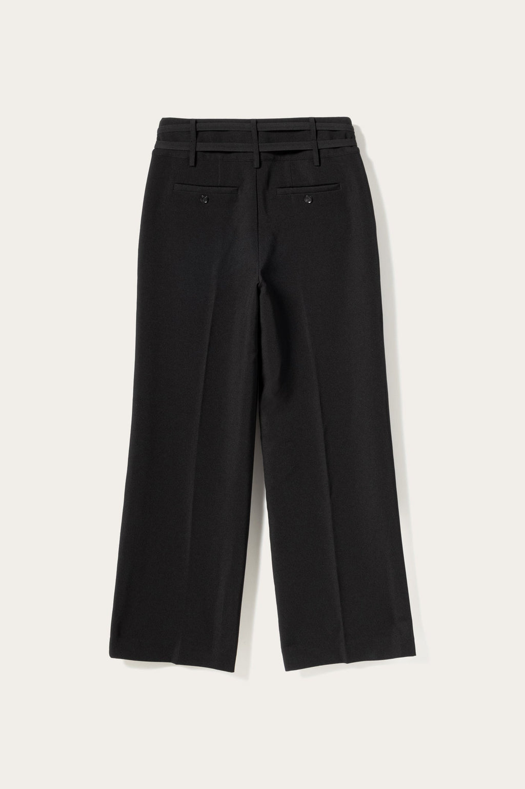 N-Darryl HW Pants Black