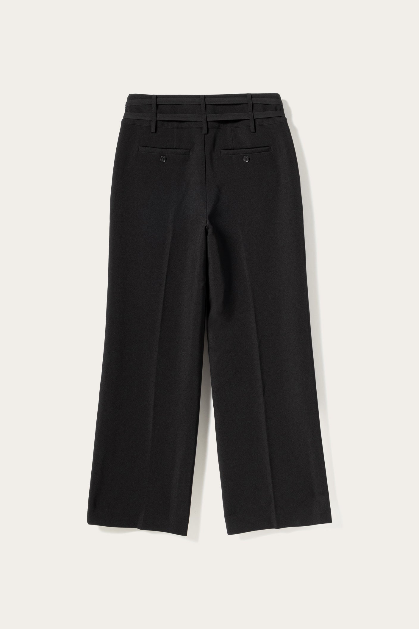 N-Darryl HW Pants Black
