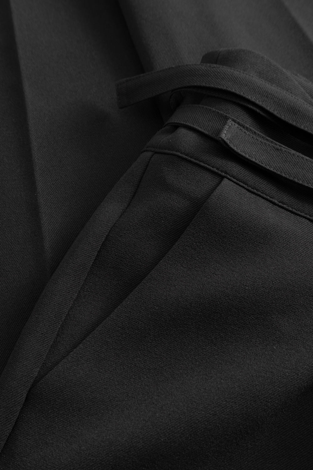 N-Darryl HW Pants Black