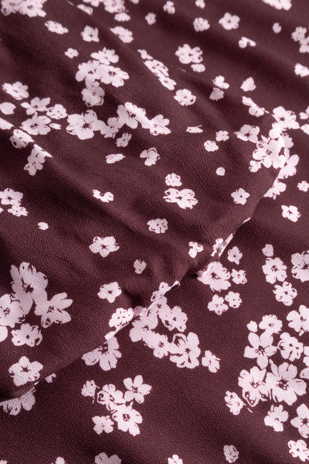 N-Ruth Dress Deja Burgundy Print