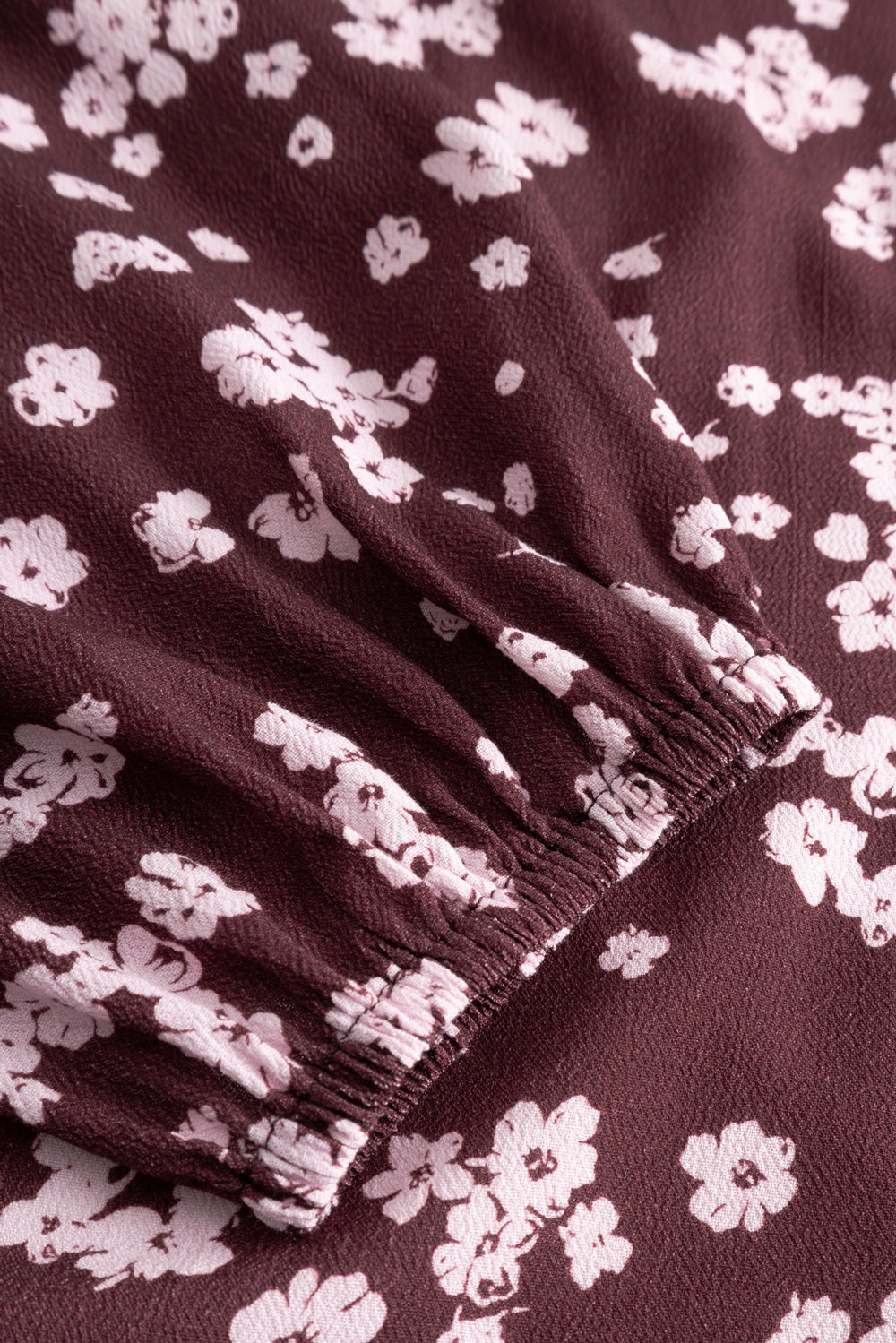 N-Lilith Maxi Dress Deja Burgundy Print