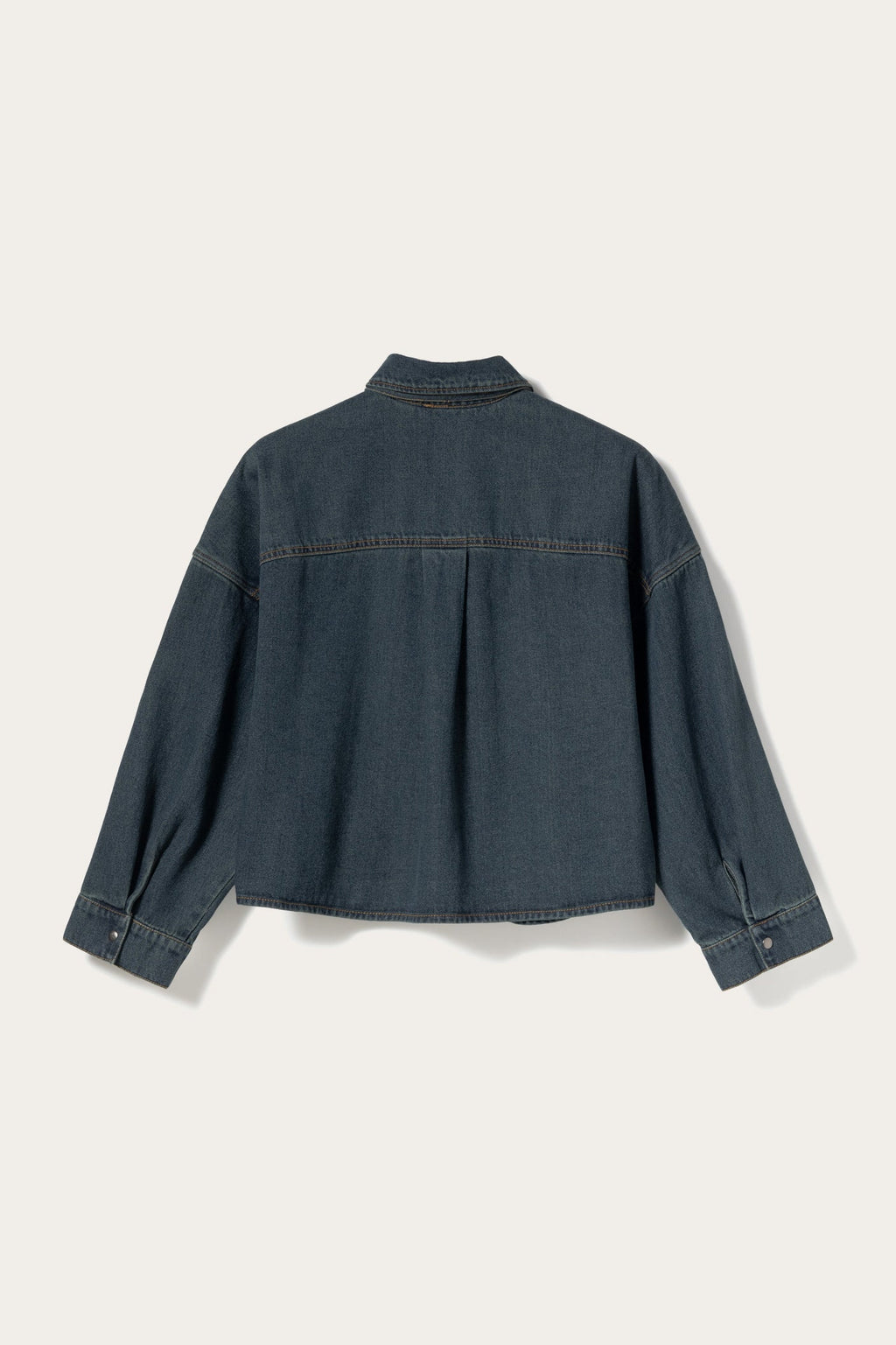 N-Lirinnah Shirt Vintage Blue Wash