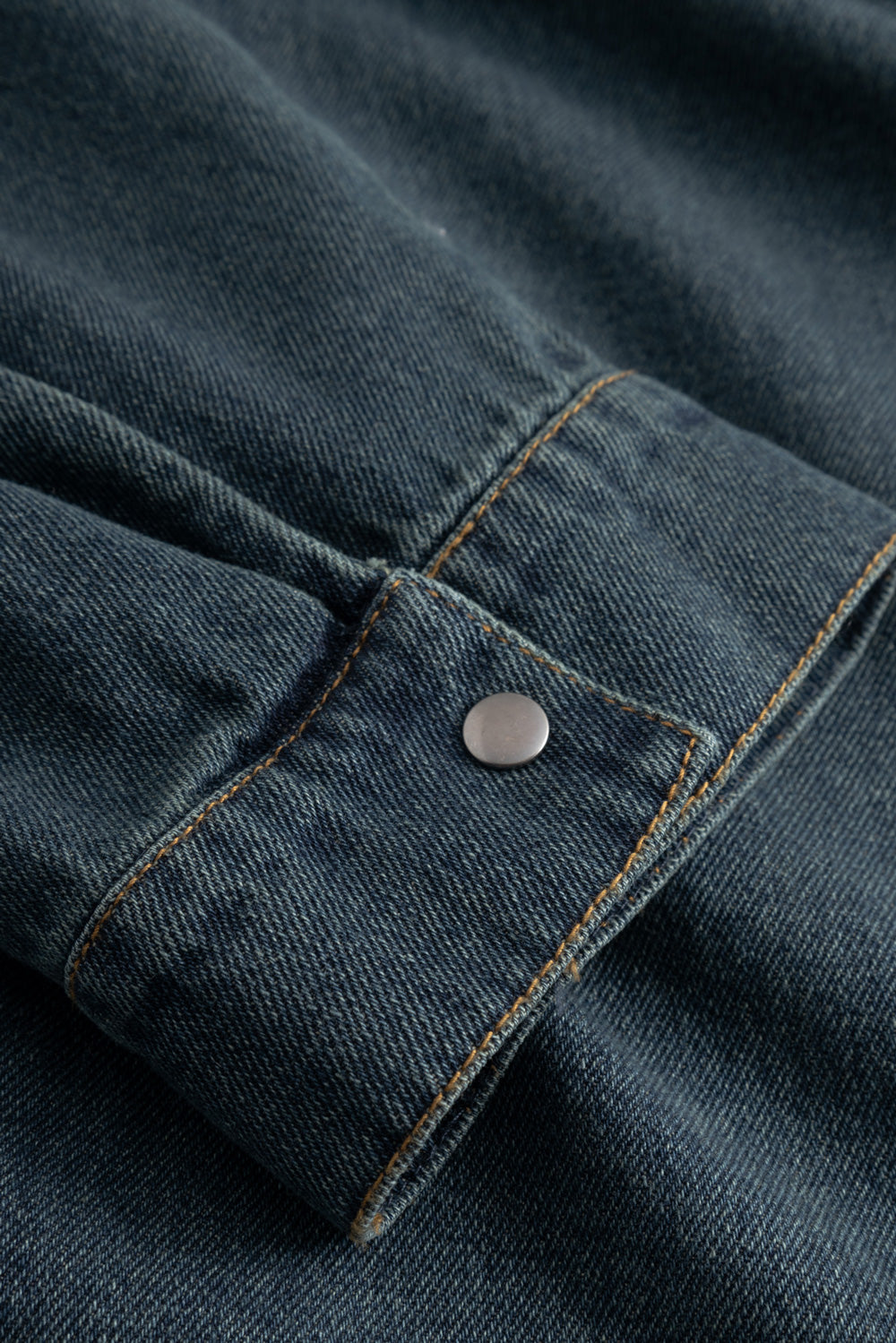 N-Lirinnah Shirt Vintage Blue Wash