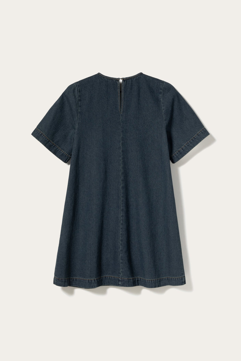 N-Mavis Dress Vintage Blue Wash
