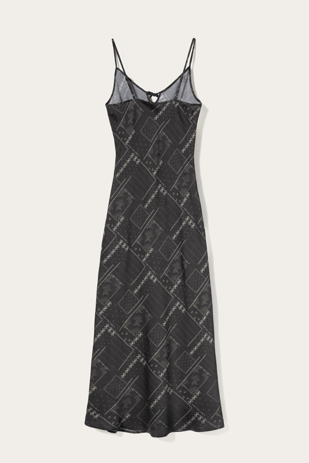 N-Megan Dress Dolly Black Print