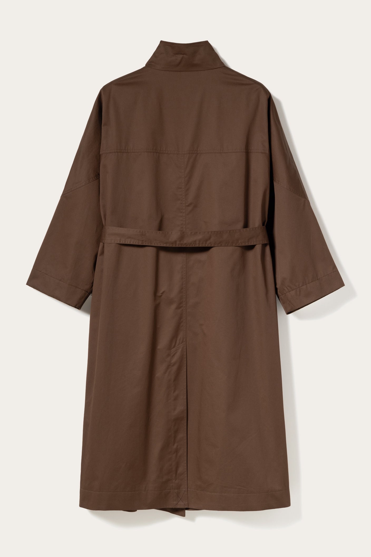 N-Makenzie Coat Chocolate