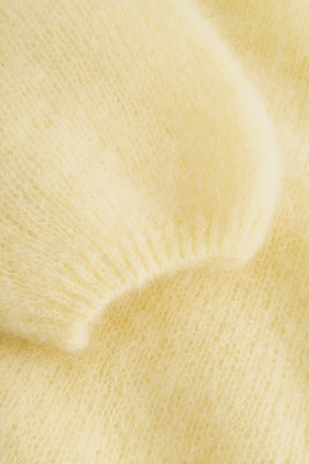 N-Lorell Knit Cardigan Light Yellow