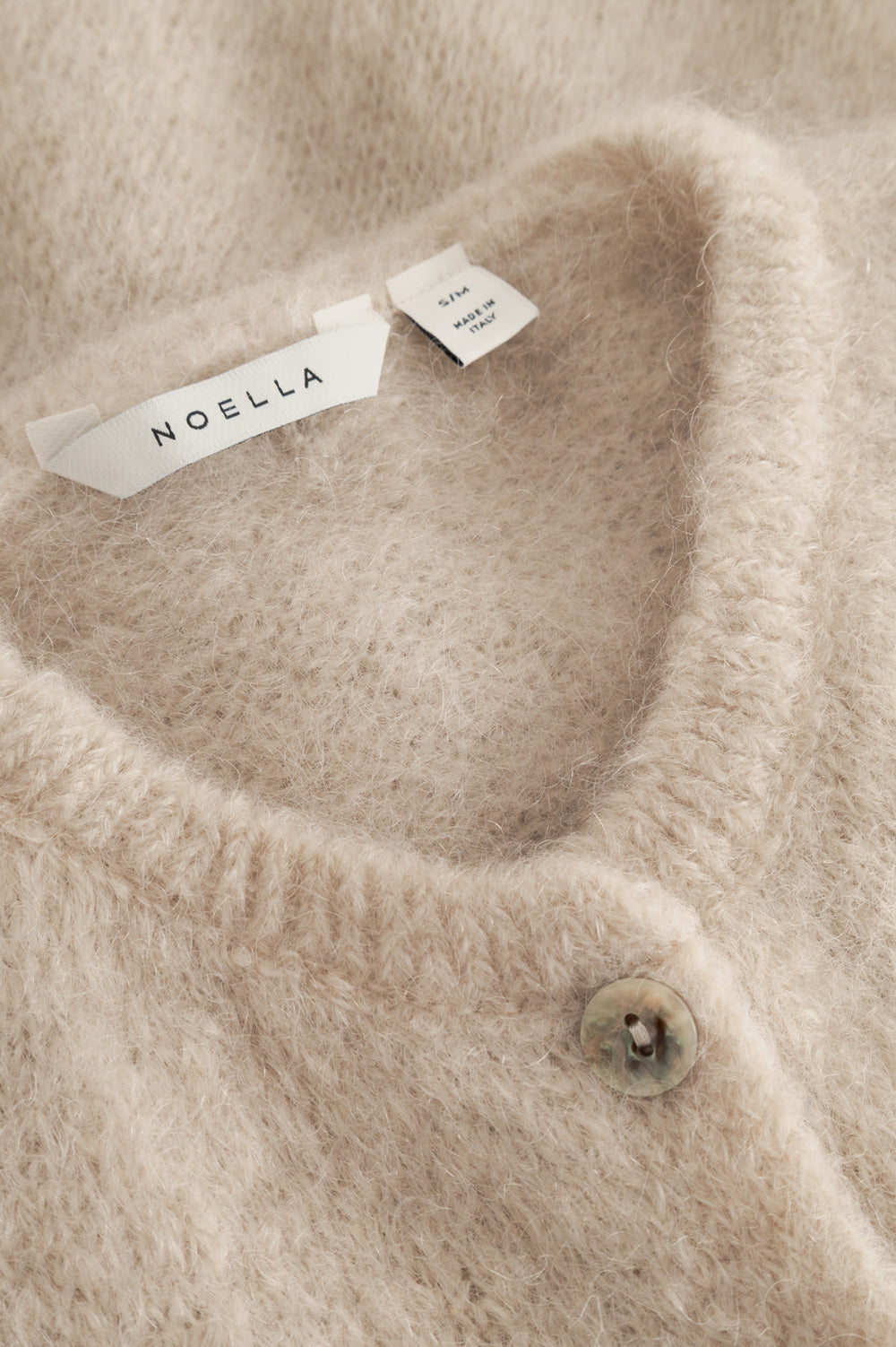 N-Lorell Knit Cardigan Beige