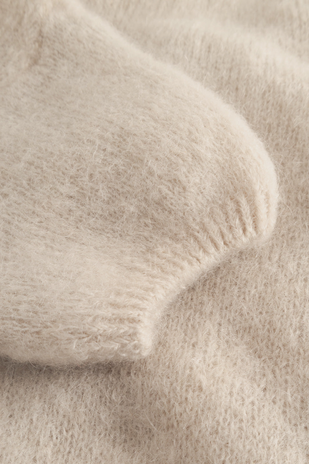N-Lorell Knit Cardigan Beige