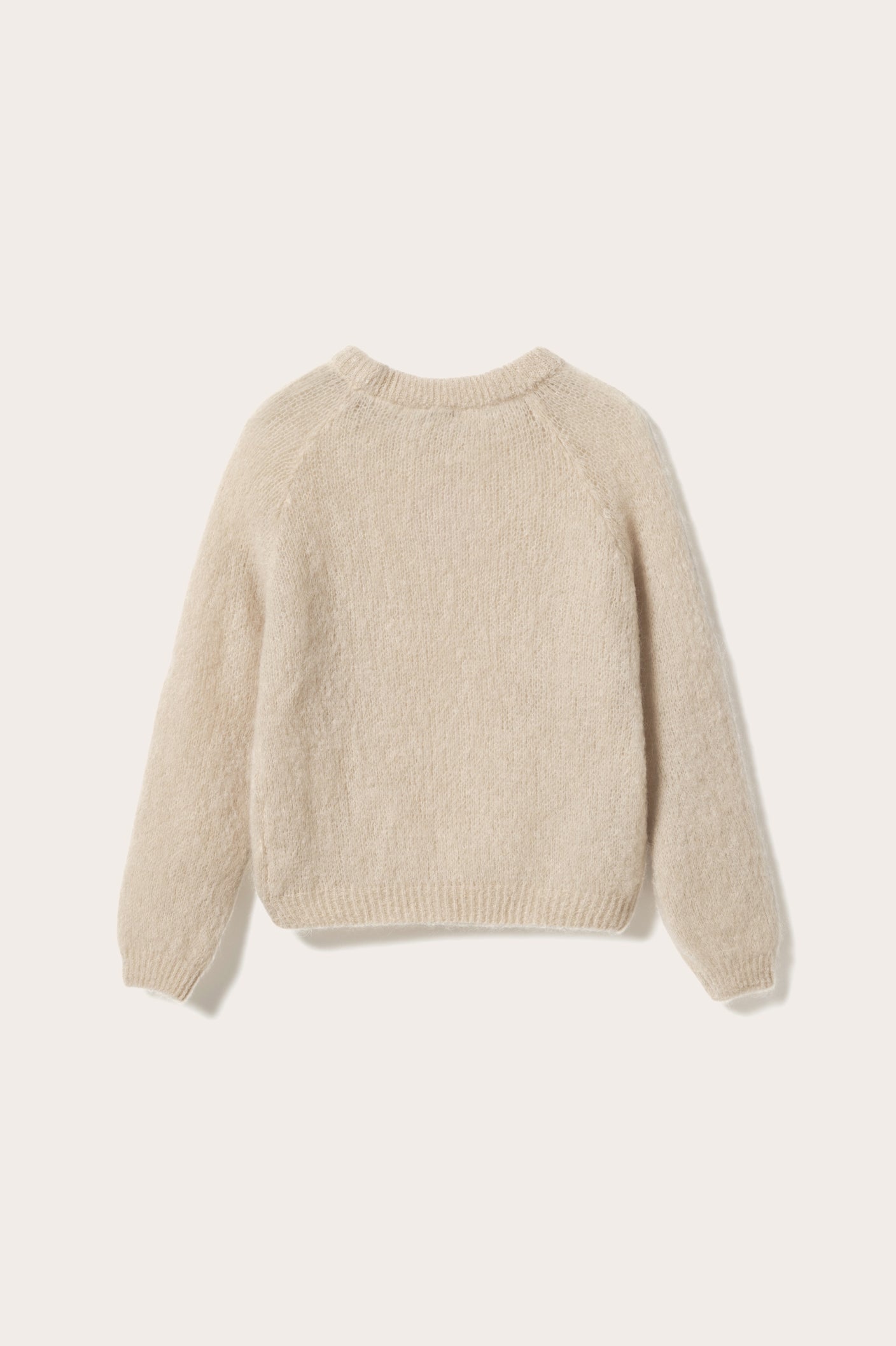 N-Latora Mohair Knit Beige