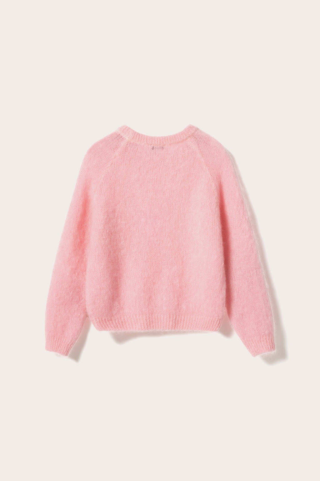 N-Latora Mohair Knit Baby Pink