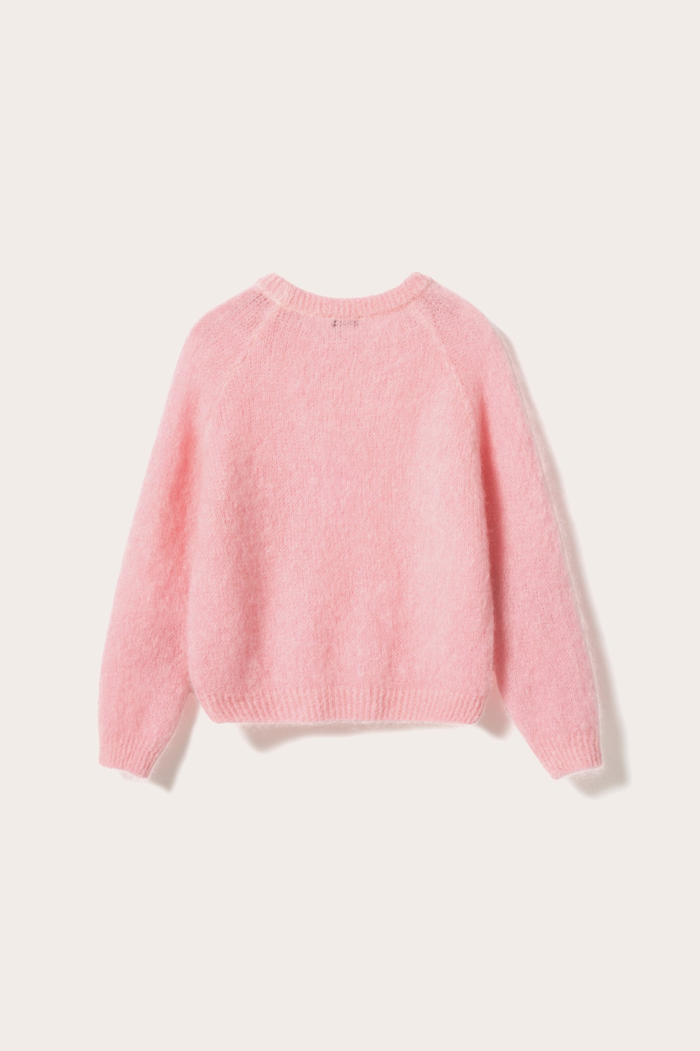 N-Latora Mohair Knit Baby Pink
