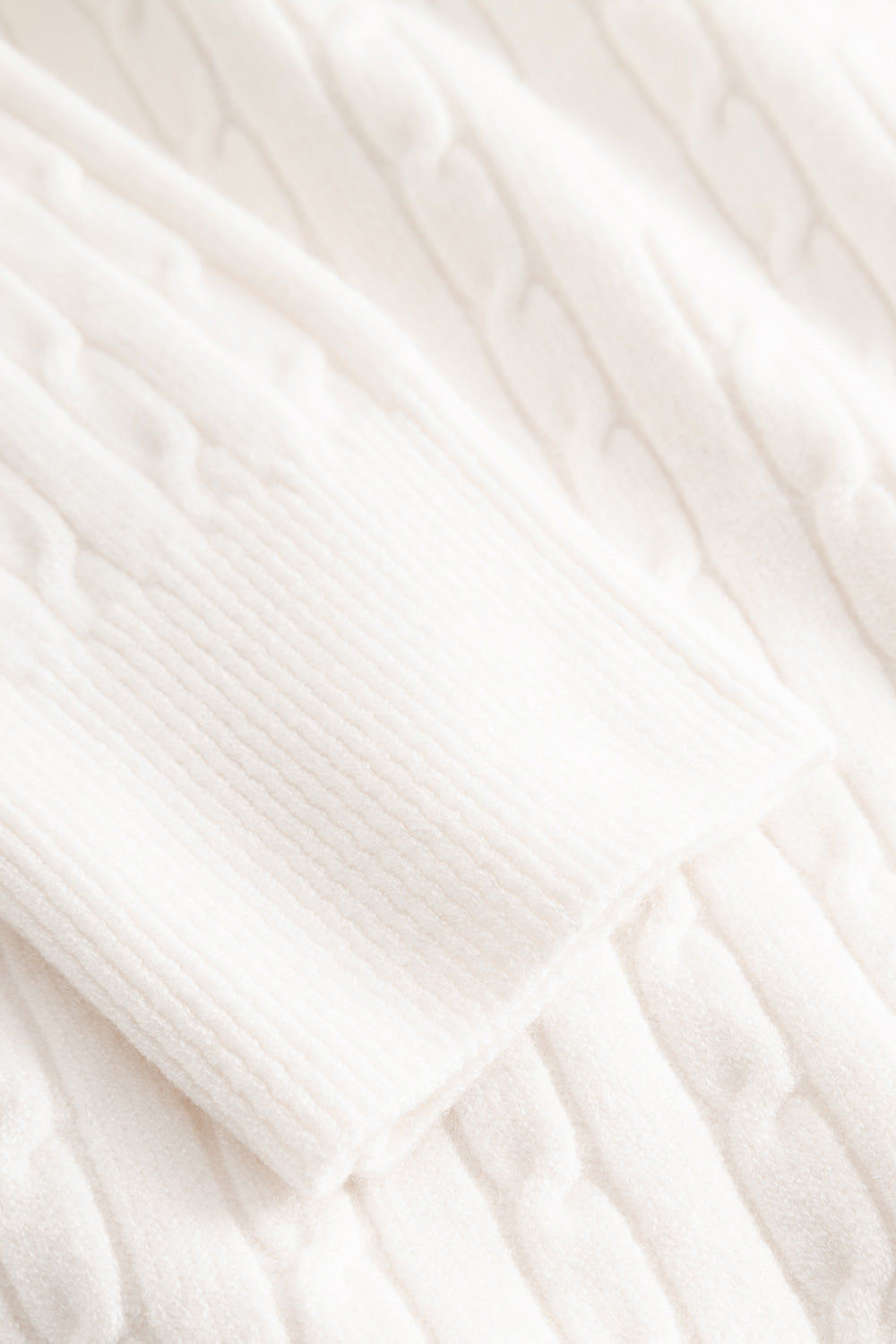 N-Laliah Knit Cardigan Ivory