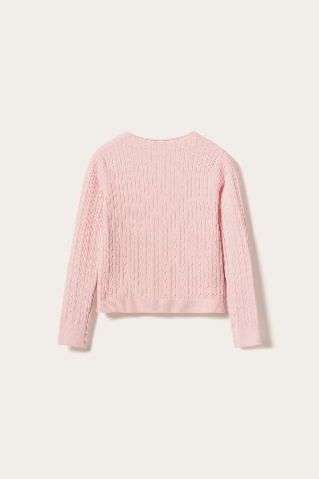 N-Laliah Knit Cardigan Baby Pink