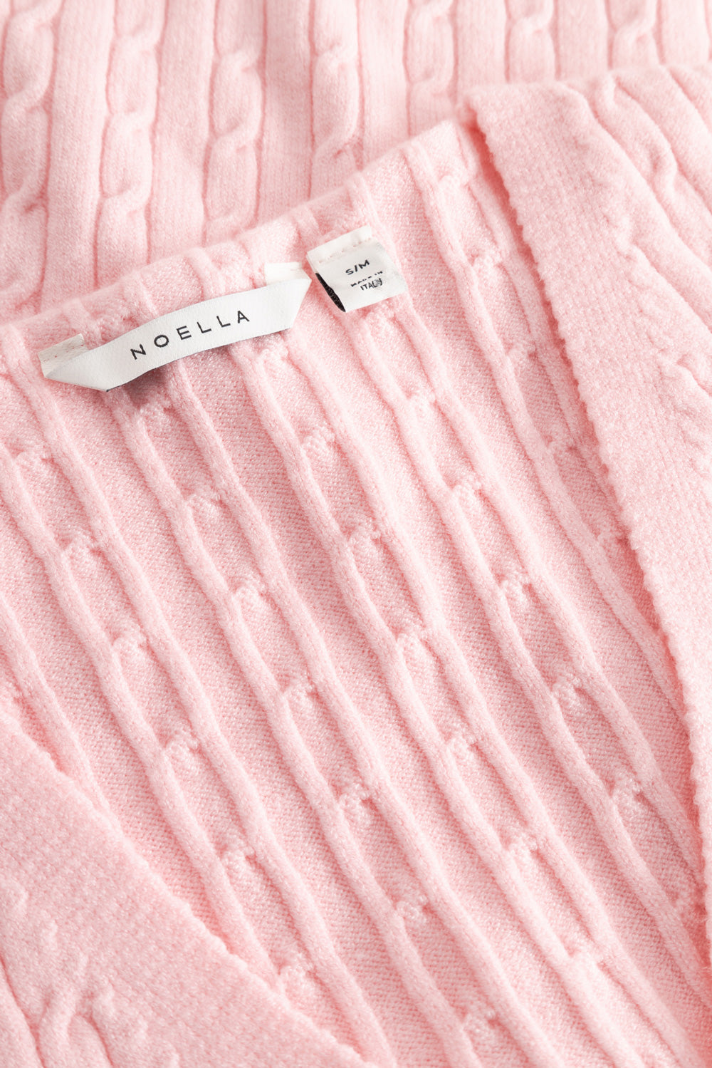 N-Laliah Knit Cardigan Baby Pink