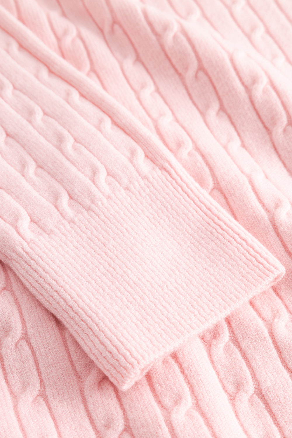 N-Laliah Knit Cardigan Baby Pink