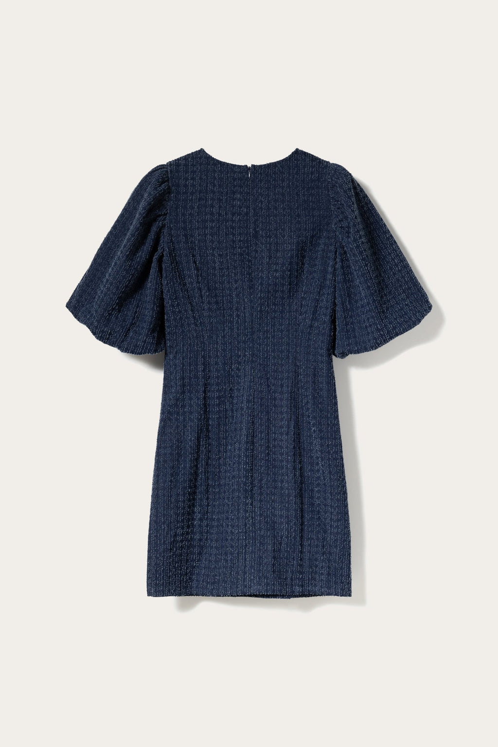 N-Michaela Dress Dark Blue Wash