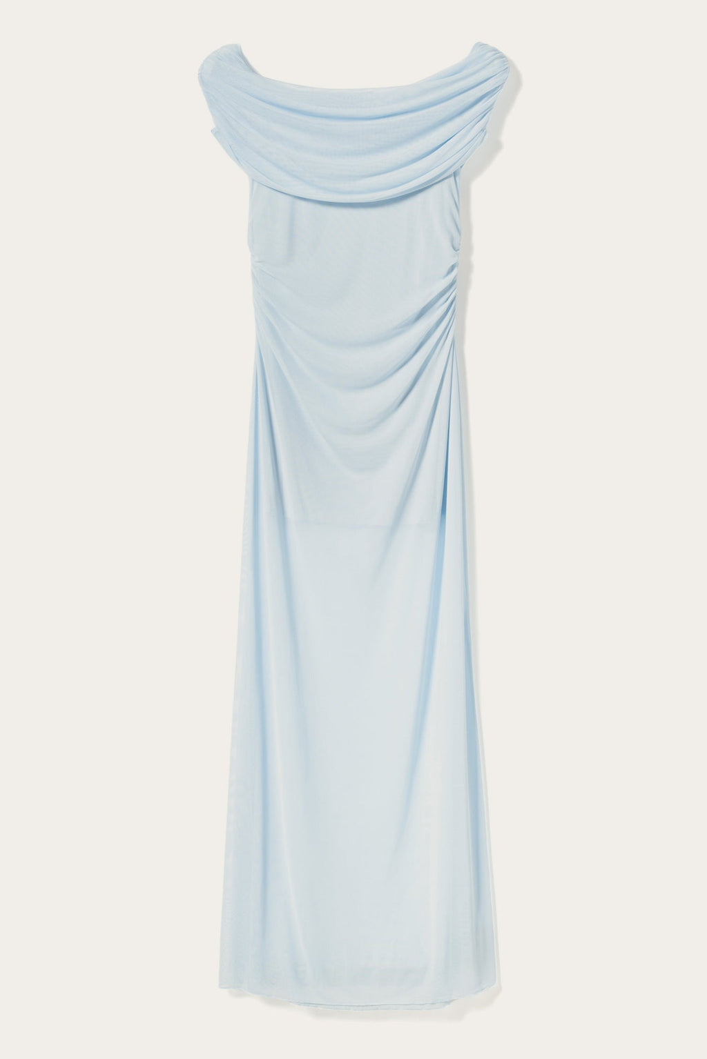 N-Melani Dress Air Blue