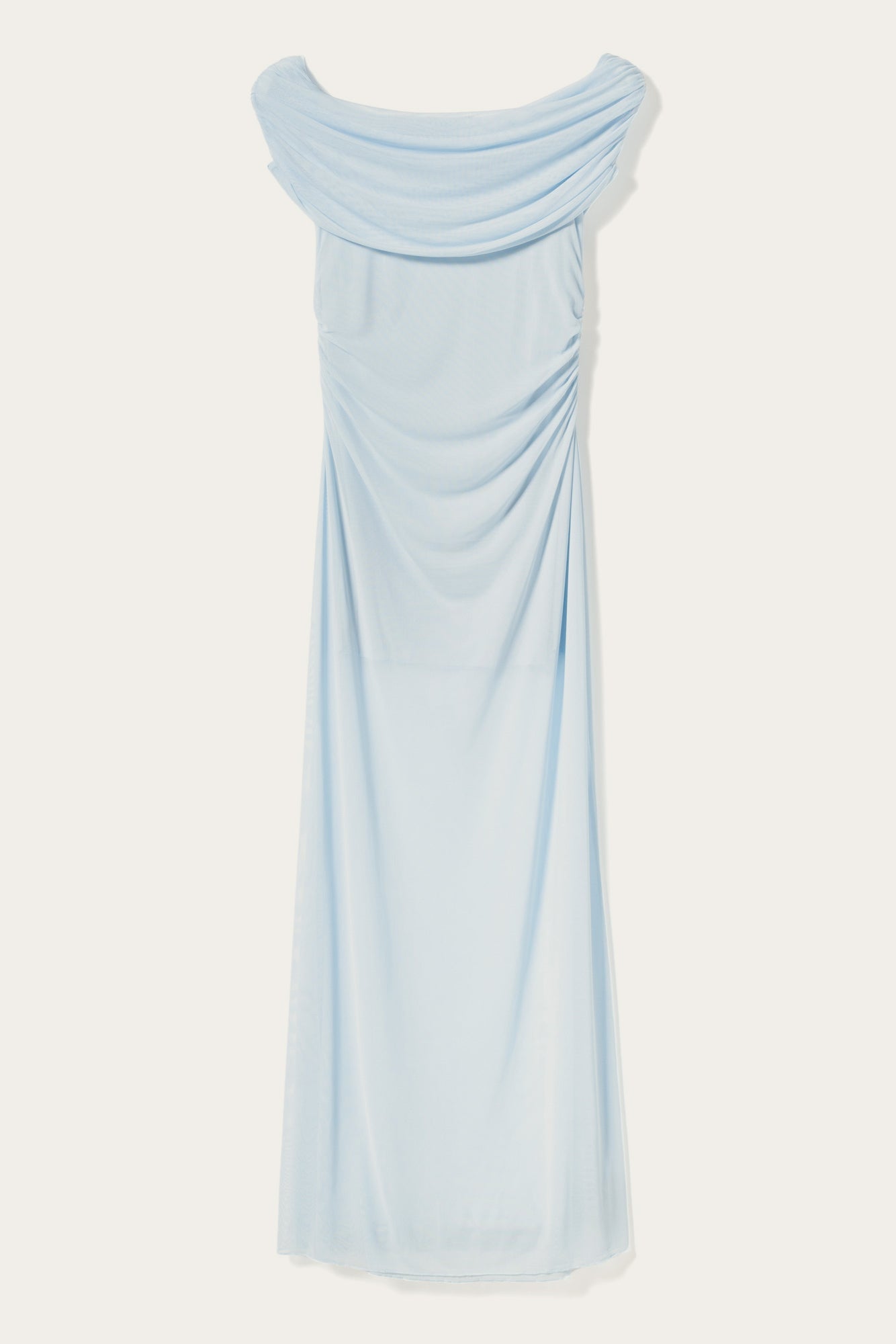 N-Melani Dress Air Blue