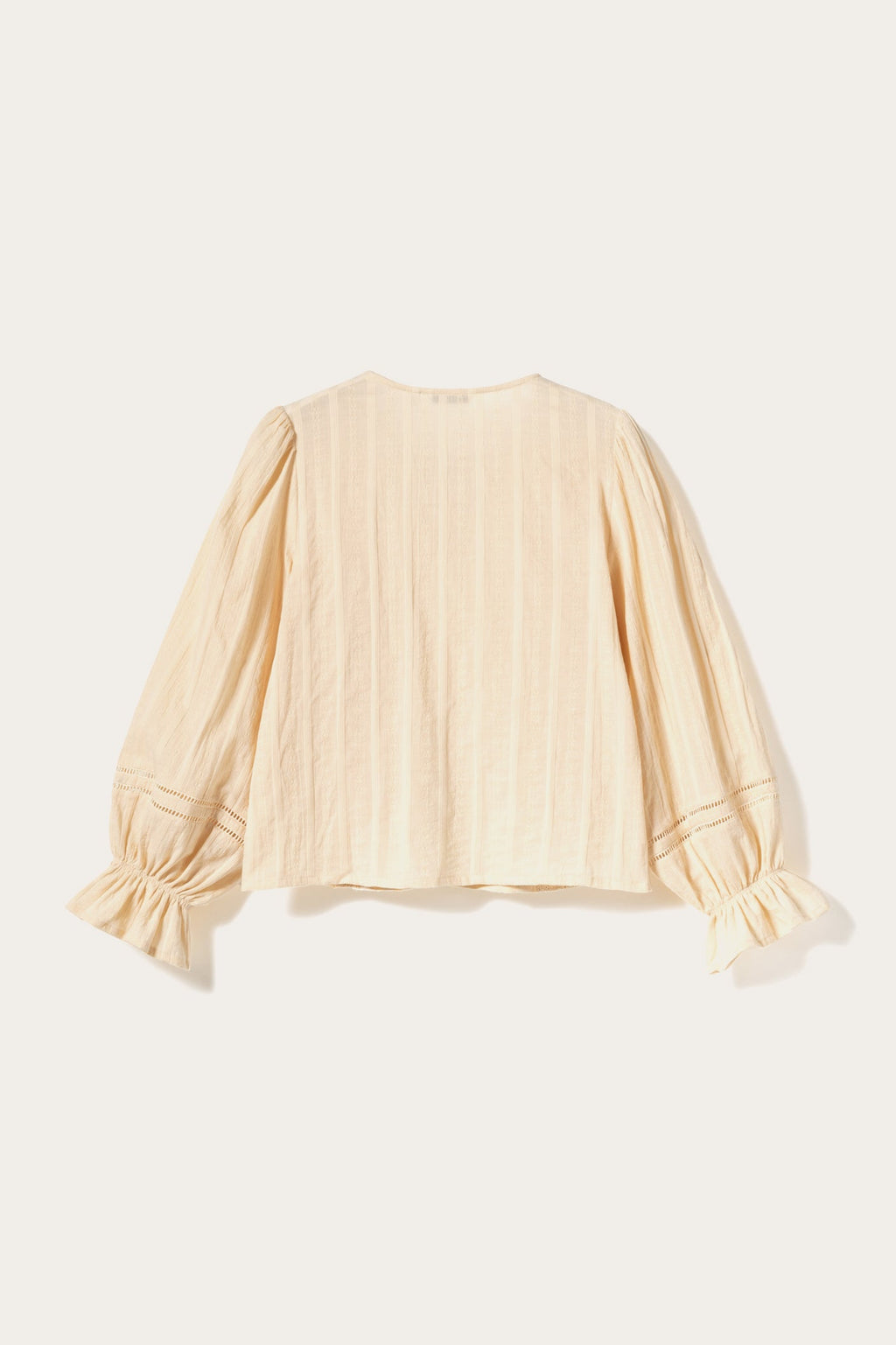 N-Maliyah Blouse Ivory