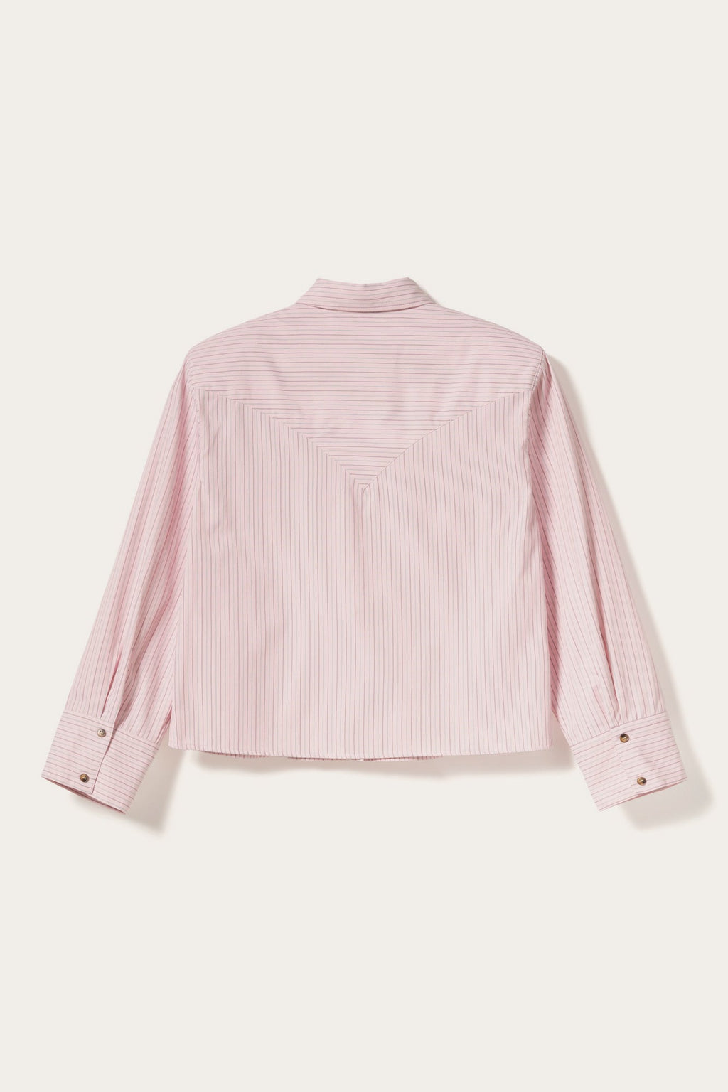 N-Myra Shirt Donnie Blush Stripe
